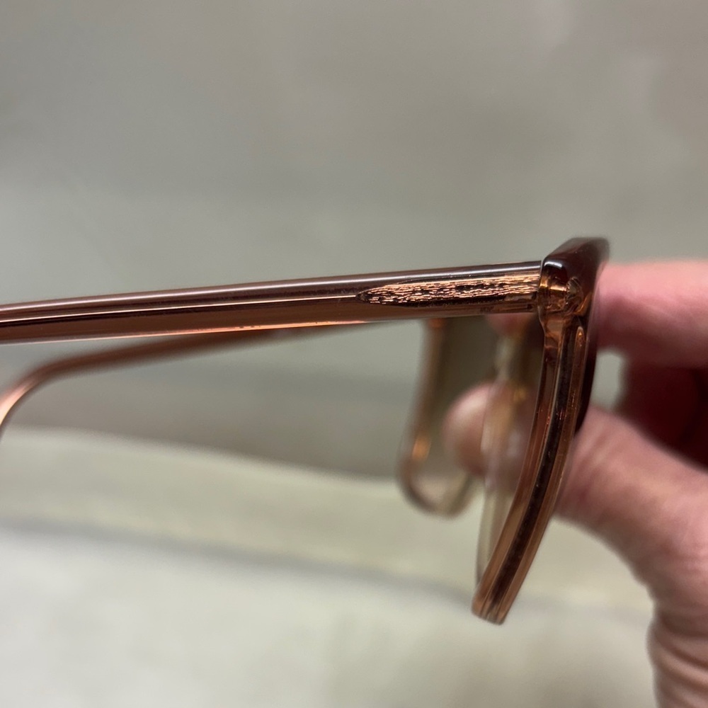 Vintage Luxottica Avant Garde Brown Gradient Sunglasses - Picture 9 of 9
